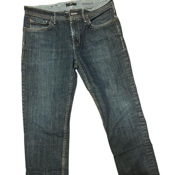 7ForAllmankind Blue jean size 33 Standard Men's - Picture 1 of 6
